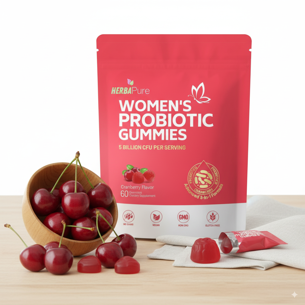 HerbaPure® Women's Probiotic Gummies