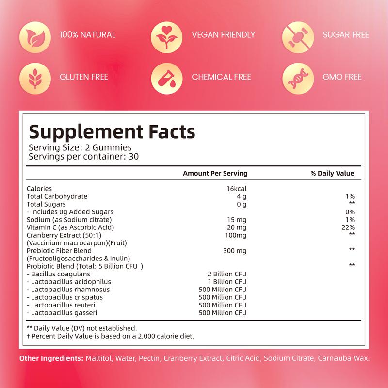 HerbaPure® Women's Probiotic Gummies