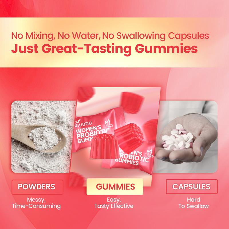 HerbaPure® Women's Probiotic Gummies