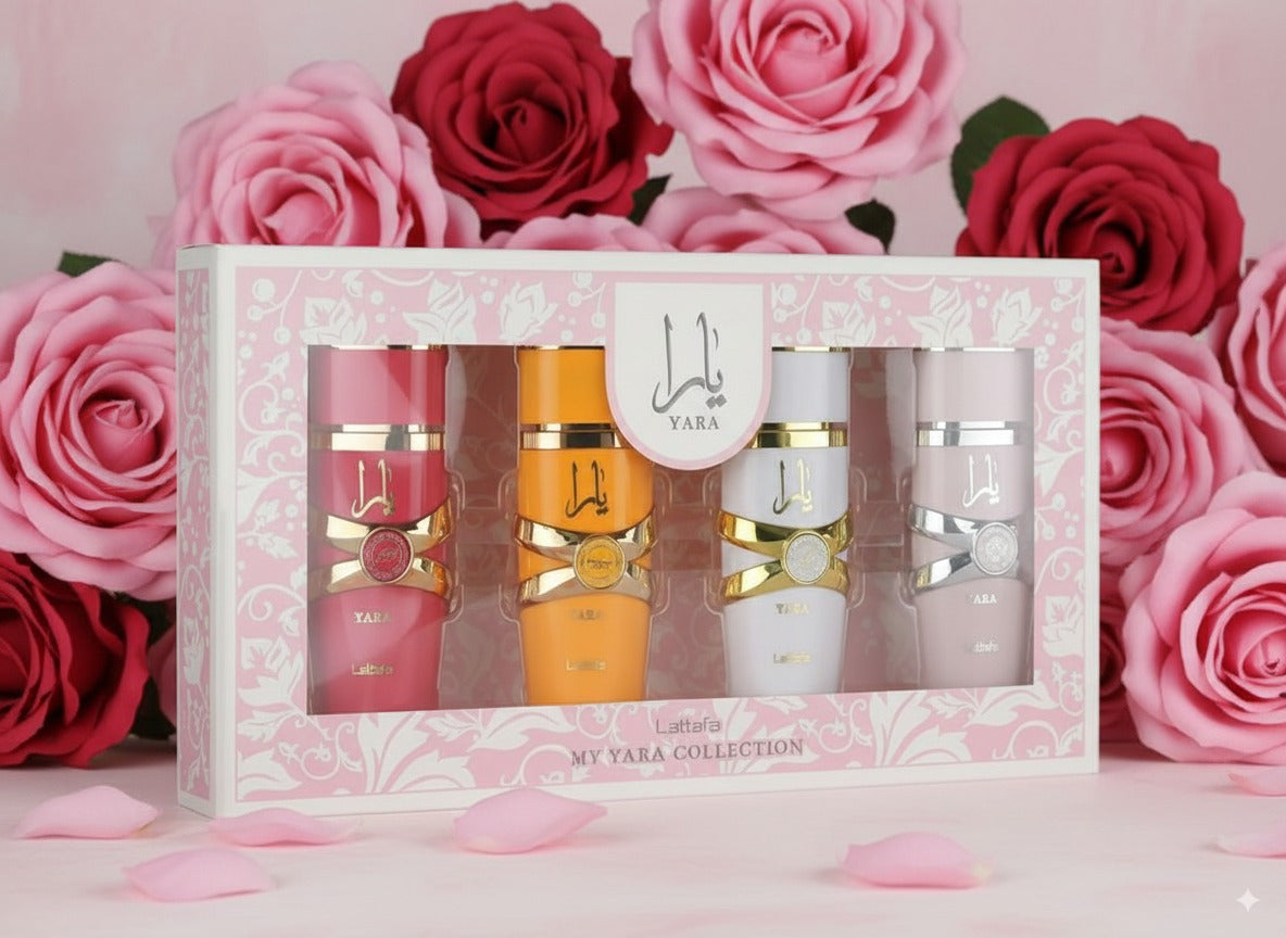 My Yara Collection 25ml 4pcs Gift Set